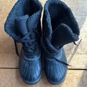 Stylish Black Winter Boots