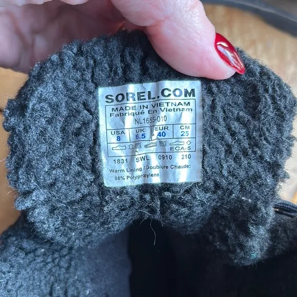 Stylish Black Winter Boots