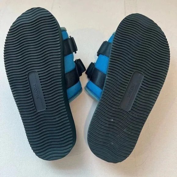 SUICOKE Moto Cab in Navy Mens 5/ Womens 7 Excellent