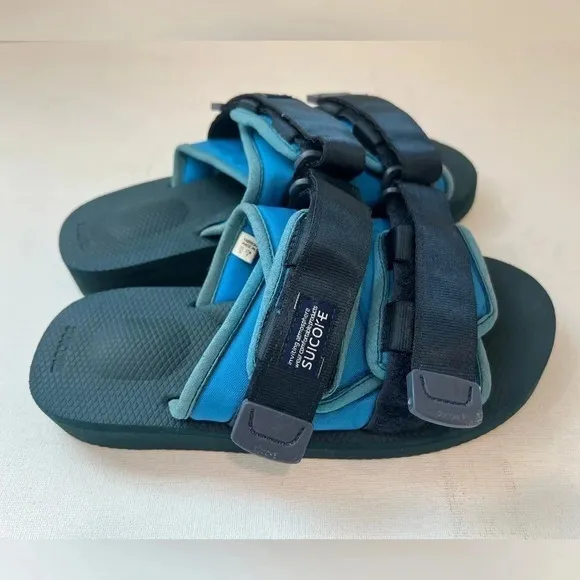 SUICOKE Moto Cab in Navy Mens 5/ Womens 7 Excellent