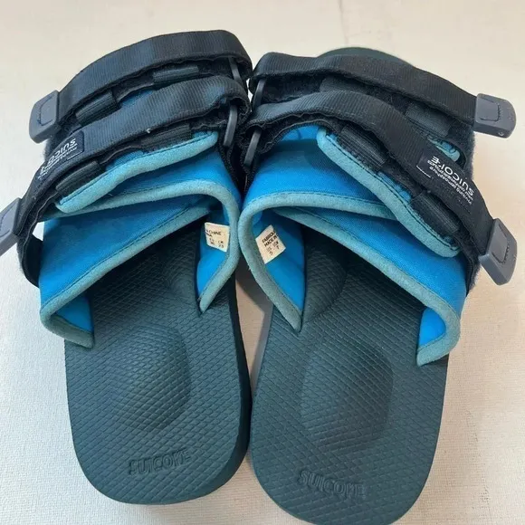 SUICOKE Moto Cab in Navy Mens 5/ Womens 7 Excellent