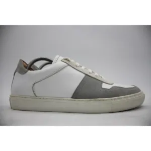 Suitsupply Sneakers Men's Size 8 Leather Lace Up Low Top Lace Up White Shoes