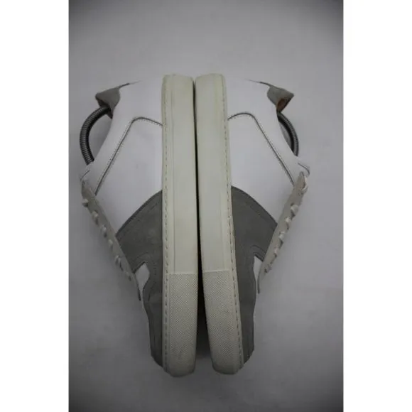 Suitsupply Sneakers Men's Size 8 Leather Lace Up Low Top Lace Up White Shoes