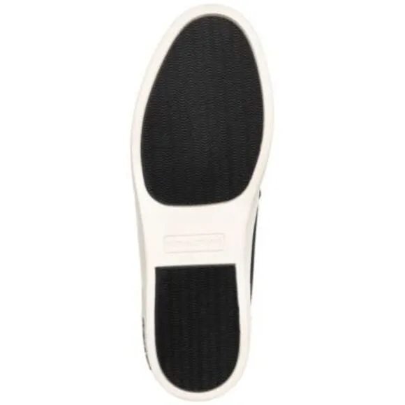 SUN STONE Mens Black Jett Round Toe Platform Lace-Up Sneakers Shoes 8.5 M