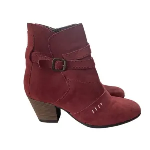 Sundance Suede Ankle Boots