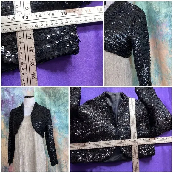 ❤️Superstition Sequin Prom - Ball - Formal Jacket