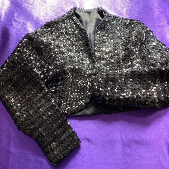 ❤️Superstition Sequin Prom - Ball - Formal Jacket