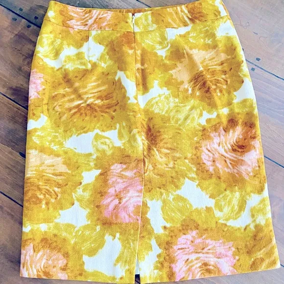 Talbots Rose Pencil Skirt