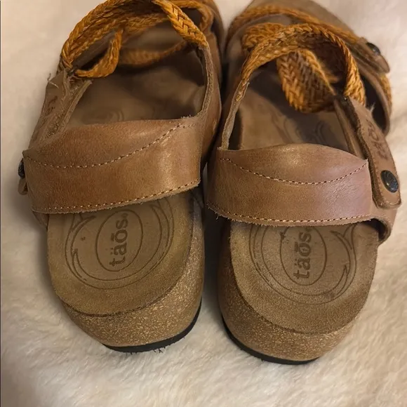 Taos Footwear Tan Sandals