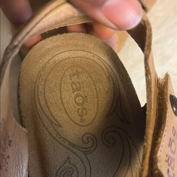 Taos Footwear Tan Sandals