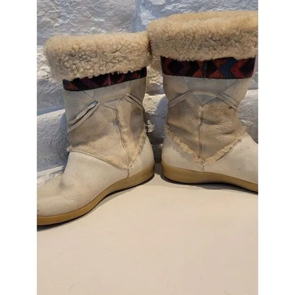 Technica vintage Embroidered Women's winter boots size 6.5