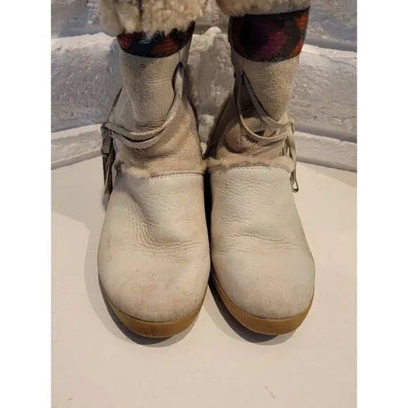 Technica vintage Embroidered Women's winter boots size 6.5