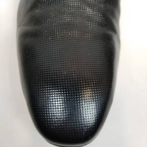 Ted Baker London Men's Haari Black Leather Oxford Lace Up Dress Shoes Size 12