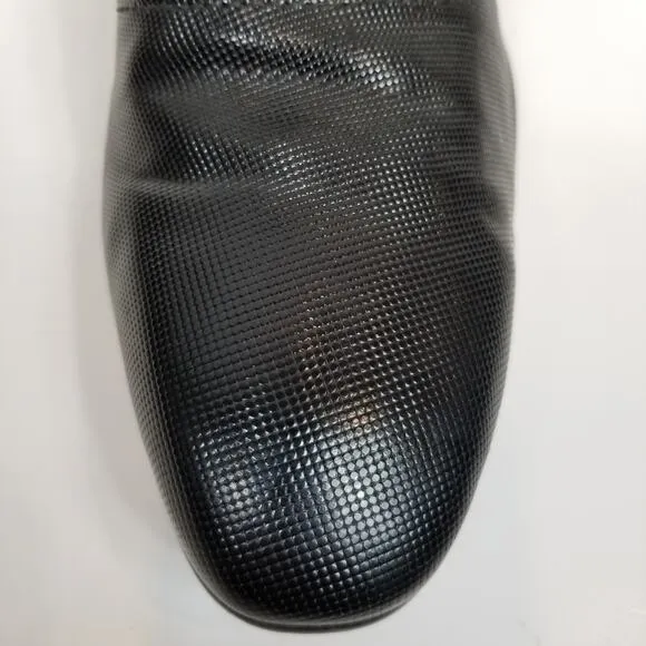 Ted Baker London Men's Haari Black Leather Oxford Lace Up Dress Shoes Size 12