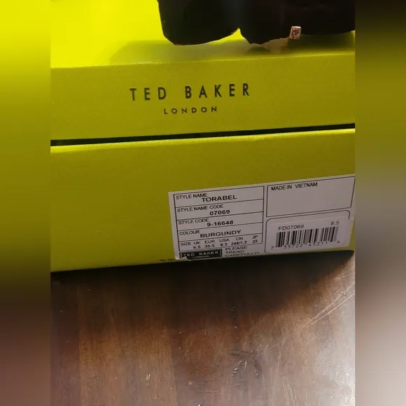 Ted Baker London Torabel Heel