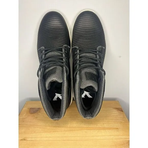 Territory Men's Magnus Lace Up Casual Leather Sneaker Boots Black Size 11 NIB