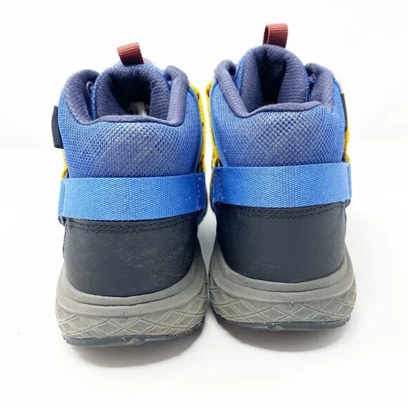 Teva Blue Gore-Tex Hiking Boots Women's Size 9.5 Lace Up Vibram Soles Waterproof