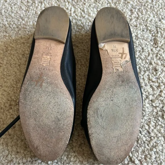 The Demi by Margaux Classic Black Ballet Flats