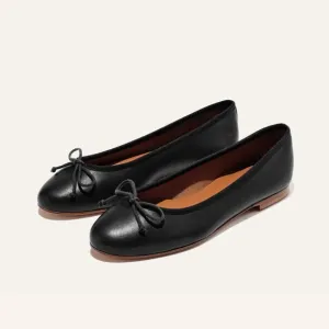 The Demi by Margaux Classic Black Ballet Flats