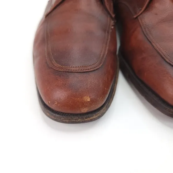 The Florsheim Shoe Size 8d 721382 Brown Lace Up Dress Shoes