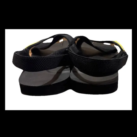 The Healing Sole Black Sandals