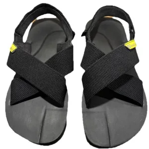 The Healing Sole Black Sandals