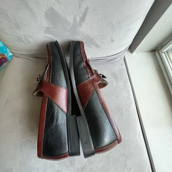 The Johnston Murphy Men's Aragon II Kiltie Tassel dress shoes men’s size 9W