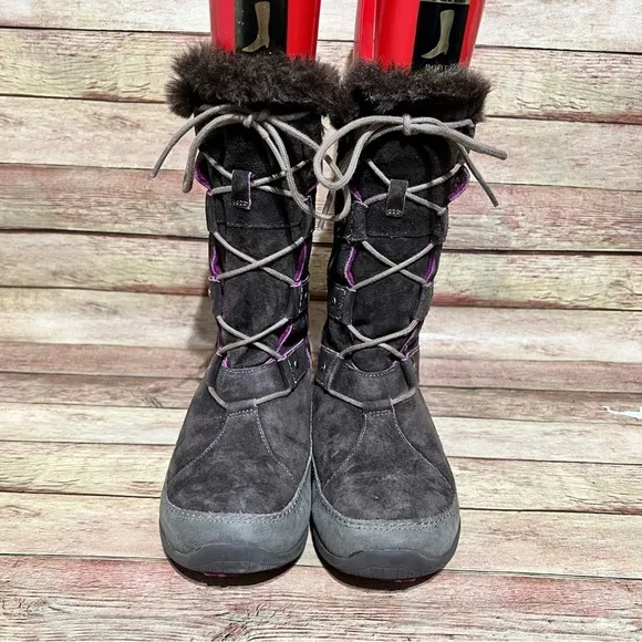 The North Face Abby IV Brown Winter Boots