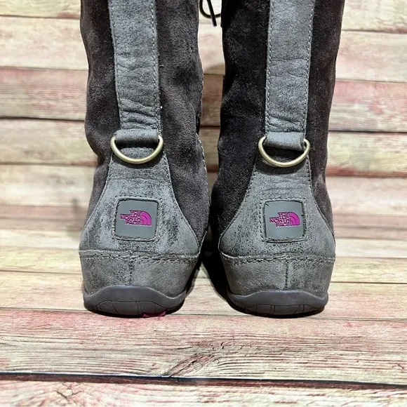 The North Face Abby IV Brown Winter Boots