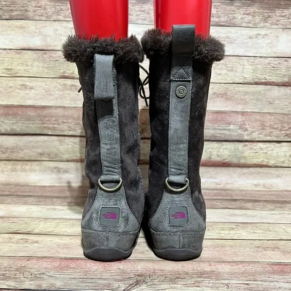 The North Face Abby IV Brown Winter Boots