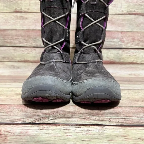 The North Face Abby IV Brown Winter Boots