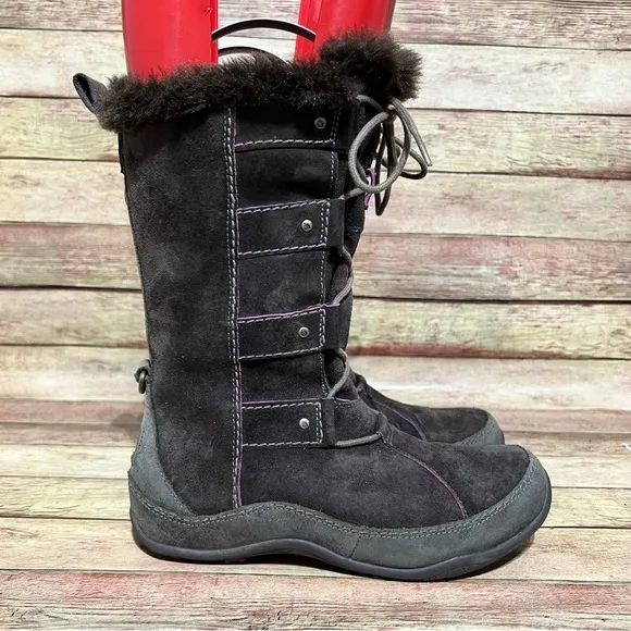 The North Face Abby IV Brown Winter Boots