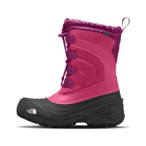 The North Face Big Kids Winter Snow Boots - Waterproof Pink