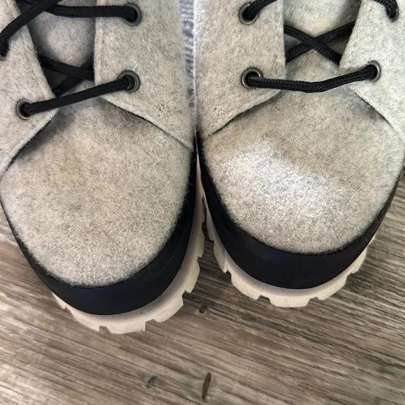 The North Face Cryos Urban Explorer Boots  Italy Wool Leather Men Size 10
