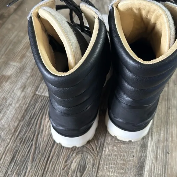The North Face Cryos Urban Explorer Boots  Italy Wool Leather Men Size 10