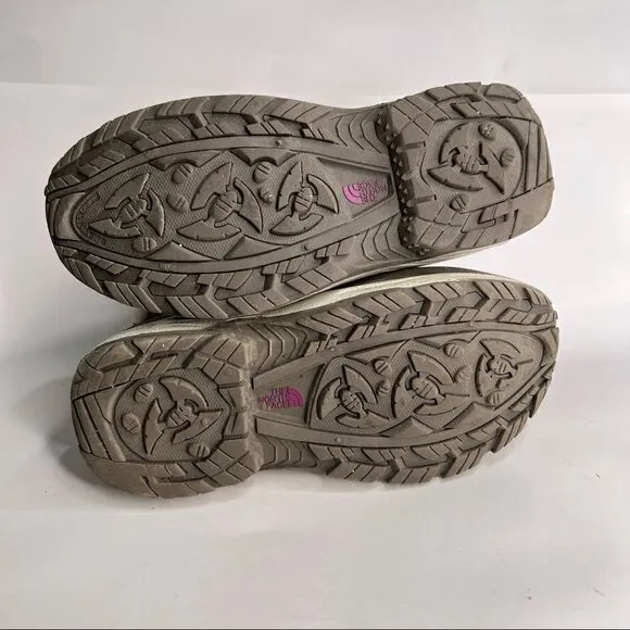 The North Face McMurdo Winter Boots in gray and purple Size 6