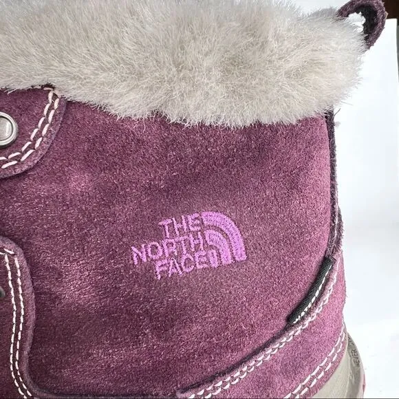 The North Face McMurdo Winter Boots in gray and purple Size 6