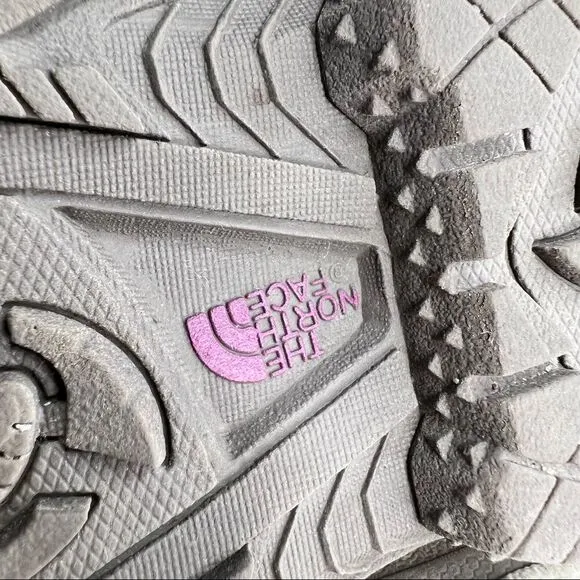 The North Face McMurdo Winter Boots in gray and purple Size 6