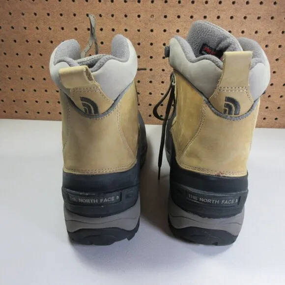 The North Face mens tan black gray ChillKat WP 200g winter boots 12 M