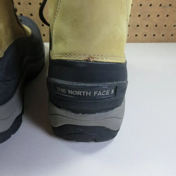 The North Face mens tan black gray ChillKat WP 200g winter boots 12 M