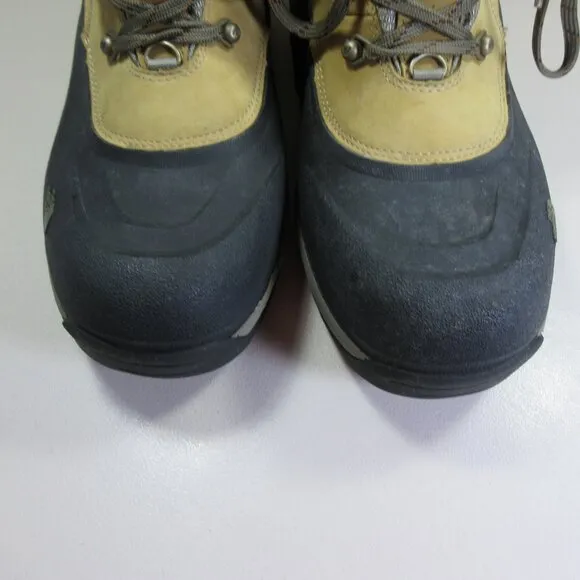 The North Face mens tan black gray ChillKat WP 200g winter boots 12 M