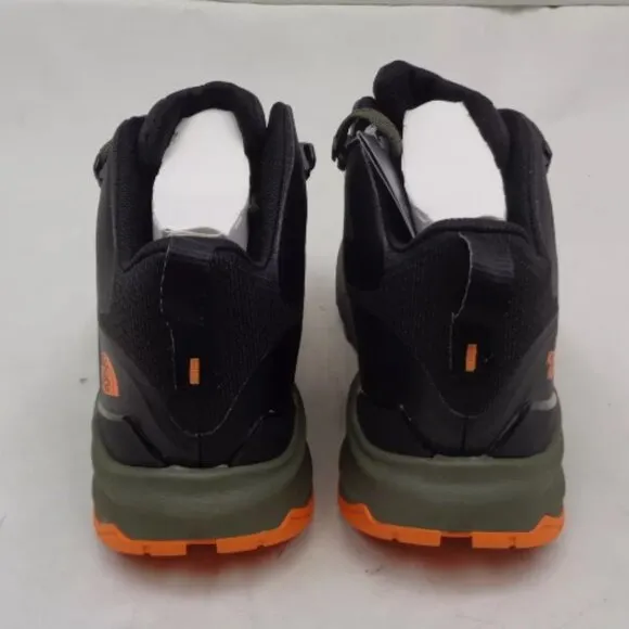 THE NORTH FACE NF0A7W6AIHI-120 MENS VECTIV EXPLORIS 2 MID HIKING BOOTS CAMO