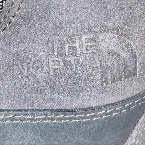 THE NORTH FACE NYLON CHILKIT BOOTS GRAY MENS SIZE 14. EXCELLENT CLEAN CONDITION