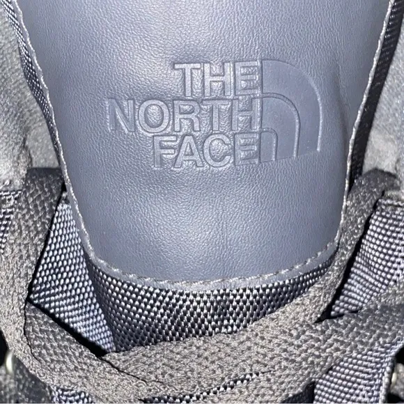 THE NORTH FACE NYLON CHILKIT BOOTS GRAY MENS SIZE 14. EXCELLENT CLEAN CONDITION