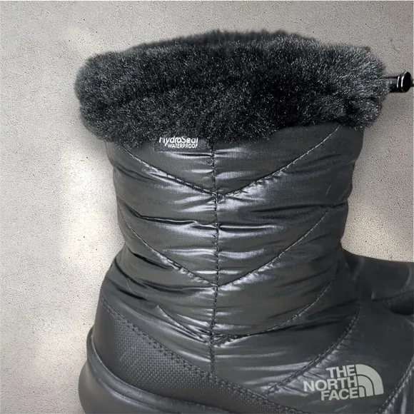 The North Face Puffer Goose Down Quilted Winter Boots