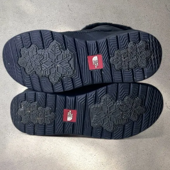The North Face Puffer Goose Down Quilted Winter Boots