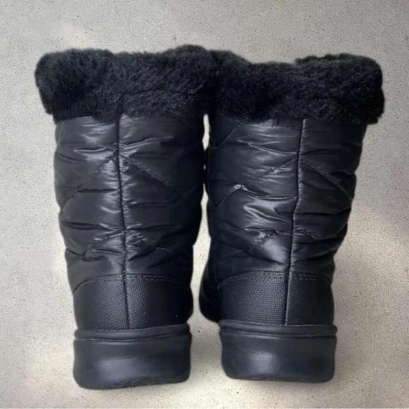 The North Face Puffer Goose Down Quilted Winter Boots