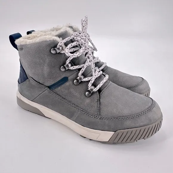 The North Face Sierra Mid Lace Waterproof Winter Boots Women’s Size 6.5
