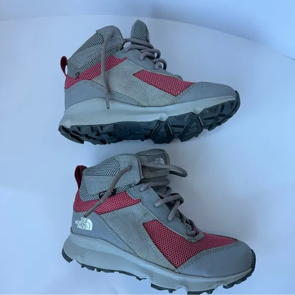 The north face winter girls boots