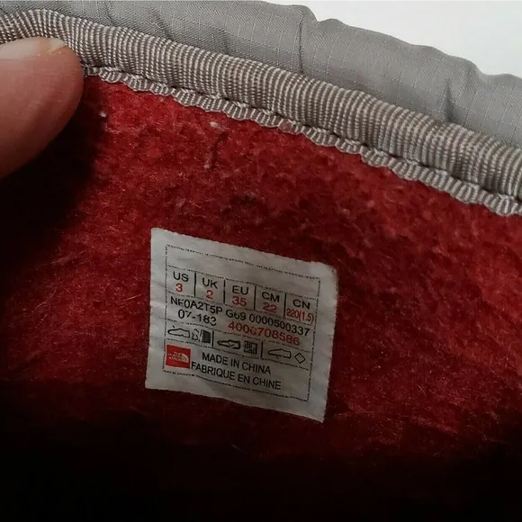 The North Face Winter Snow Boots